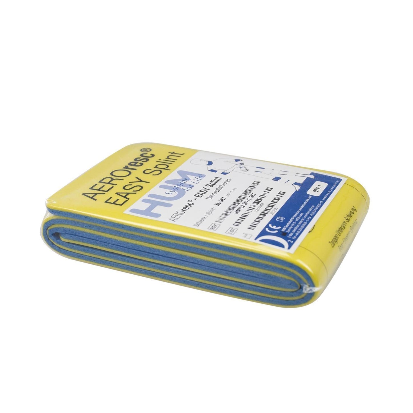 HUM Aeroresc Easy Splints Splint Schiene Immobilisation Gr. XS
