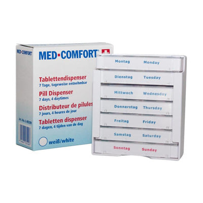 AMPri Week Med Box Medikamenten-Wochendispenser