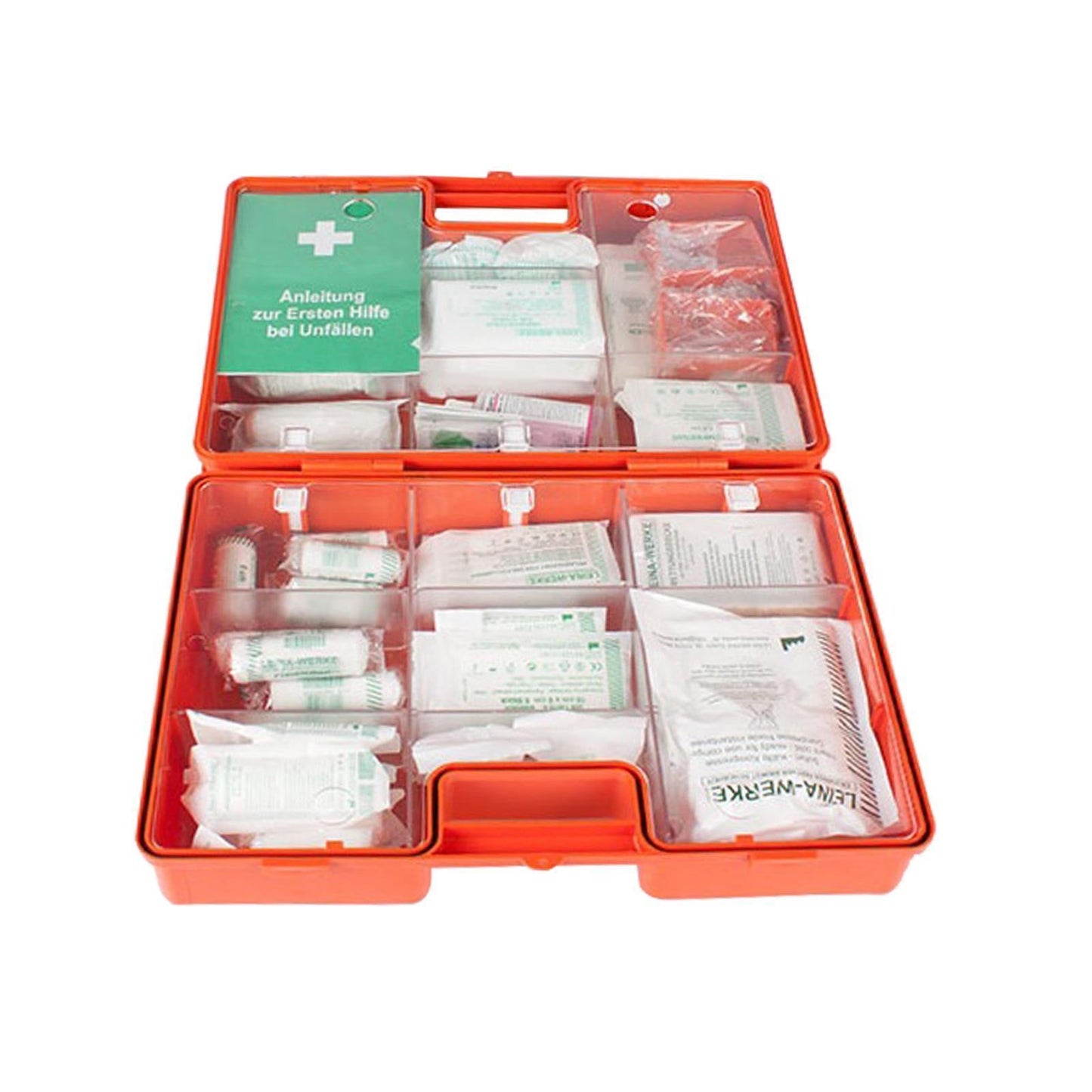 LEINA Betriebsverbandkasten Quick Schule Sport Betriebe DIN 13157