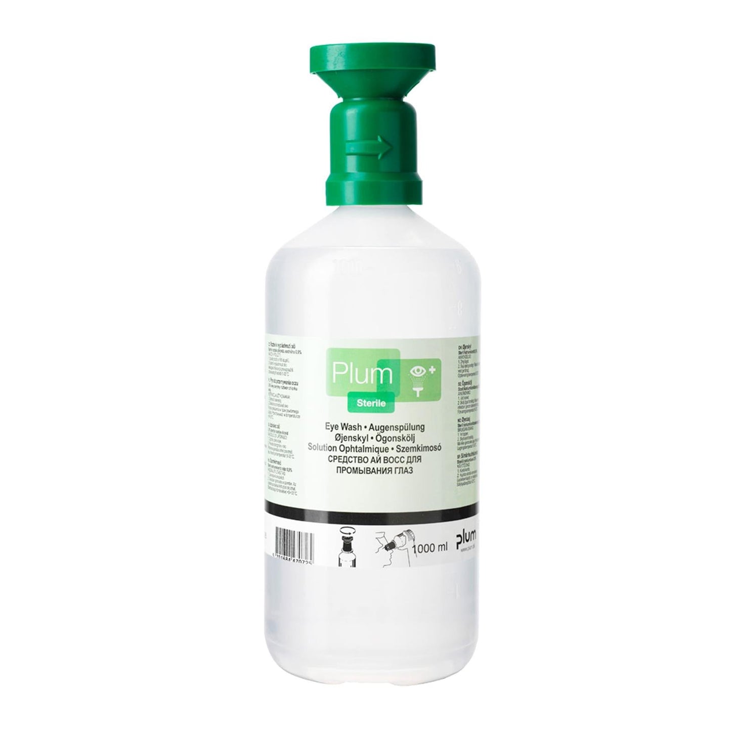 Plum Augenspülflasche