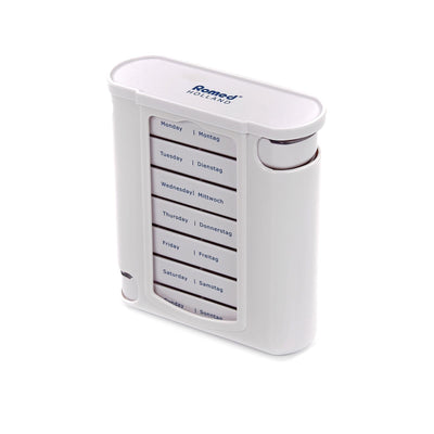 Romed Medikamentenspender 7 Tage weiß