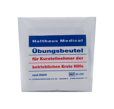Holthaus Übungsbeutel, 8 teilig 50 Stück