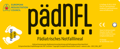 pädNFL Pädiatrisches Notfalllineal V6 deutsch