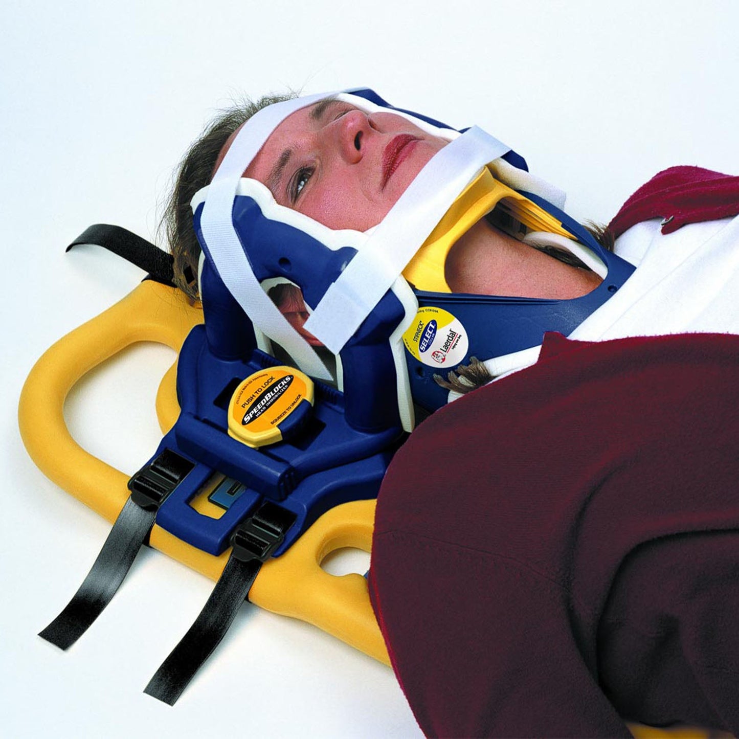 BaXstrap Spineboard