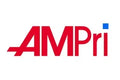 Das AMPri-Logo zeigt fette rote Schrift.