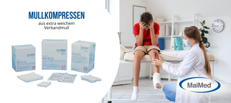 MaiMed Mullkompressen